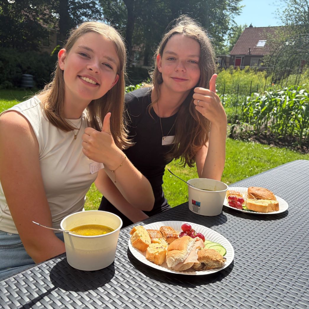 20260623 Inge en Amarins lunch