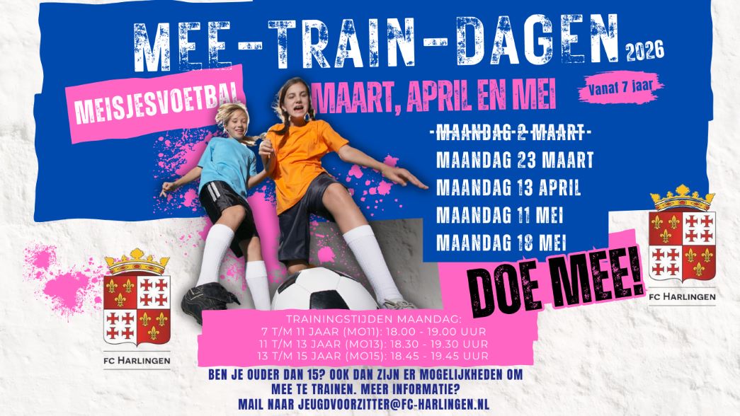 Advertentie socials meetraindagen fc Harlingen H1526