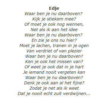Ed Gedicht
