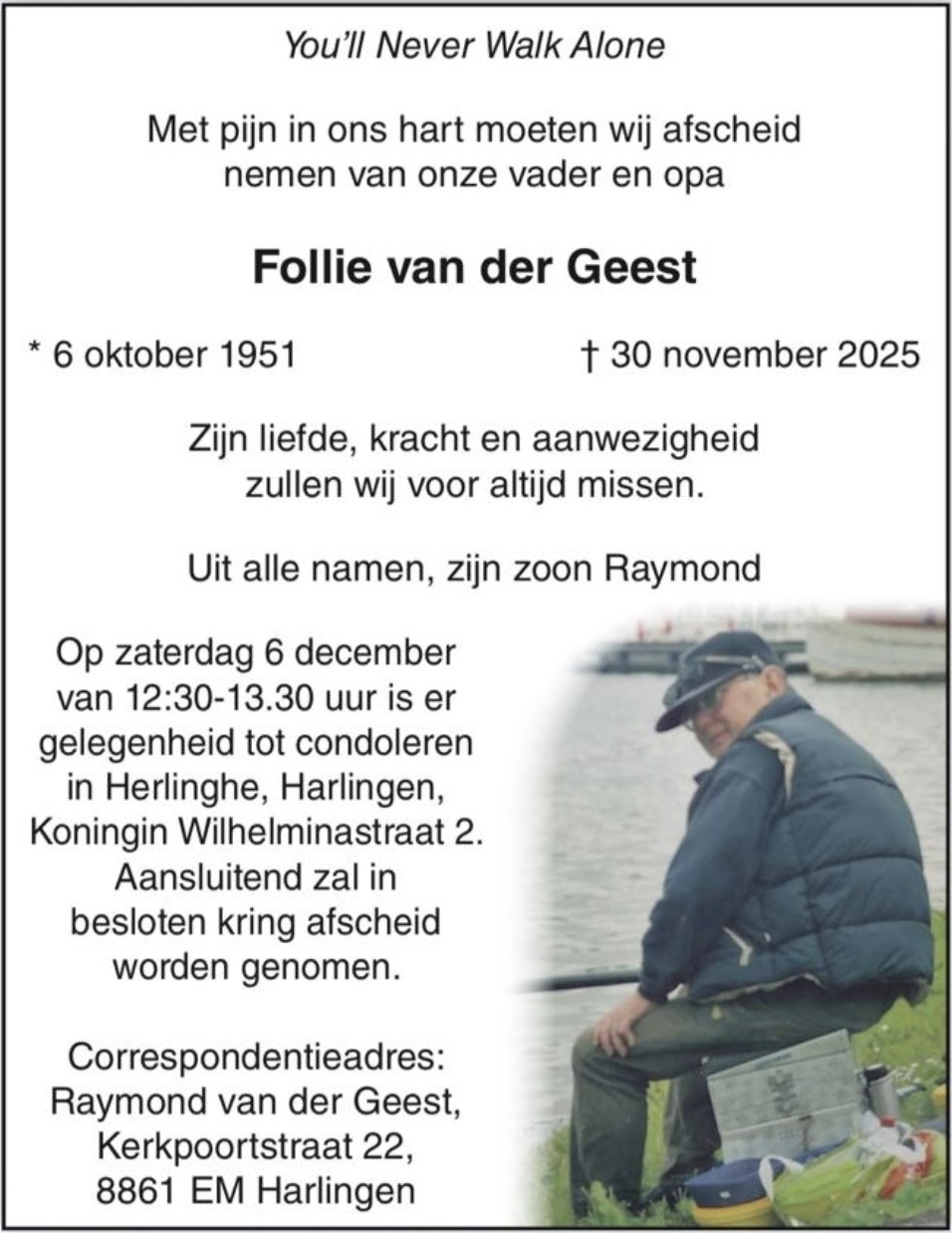 Follie vd Geest adv