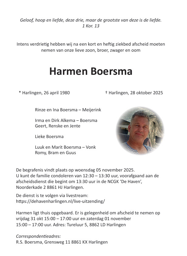 Harmen Boersma 2