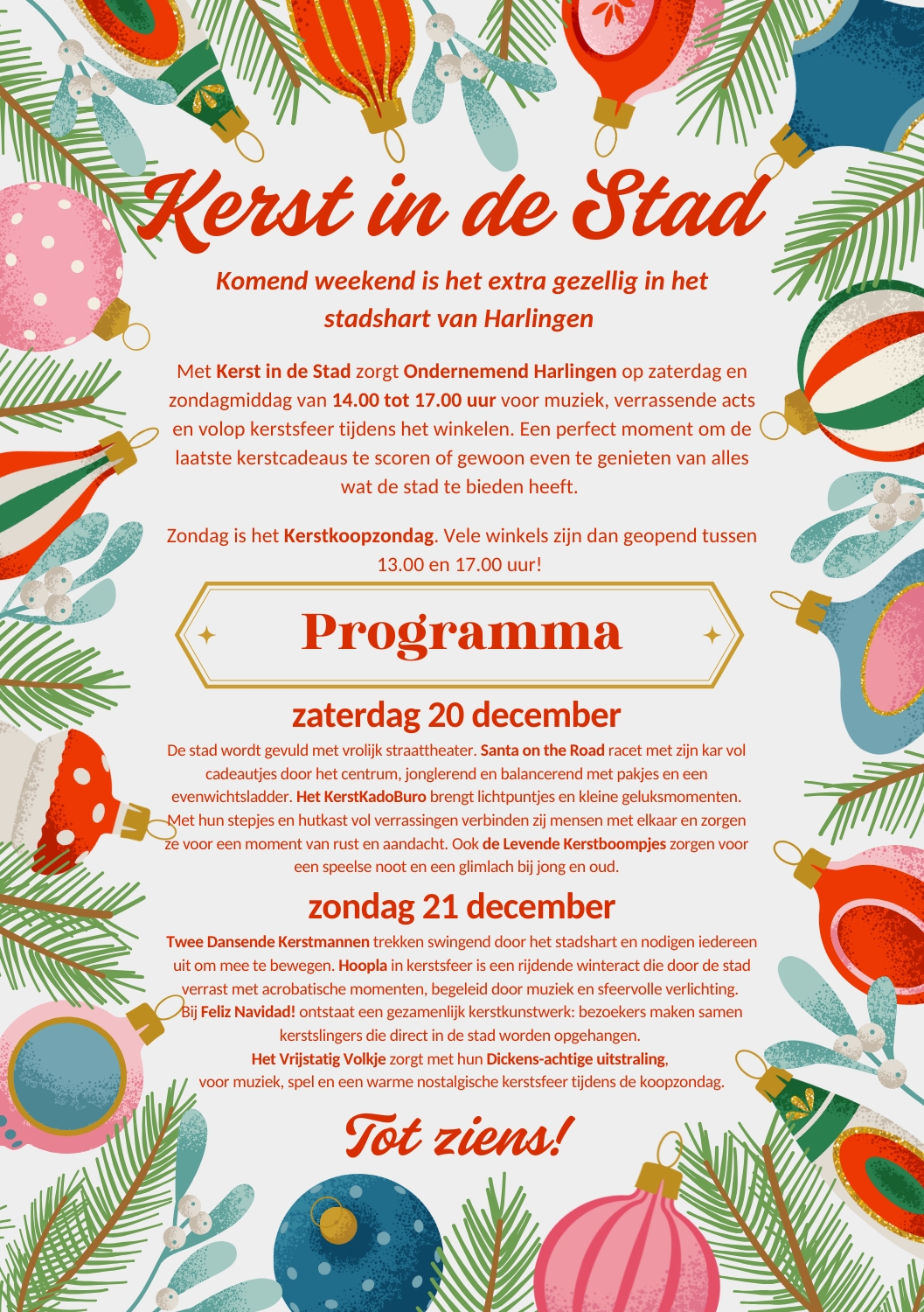 Kerst in de Stad OH 2025 (A5)