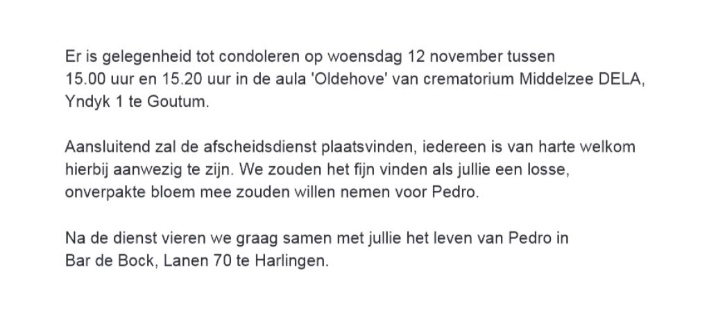 Rouwkaart defw Pagina 2