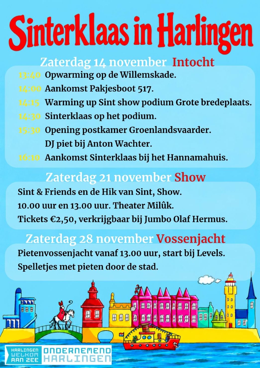 Sinterklaas 2026