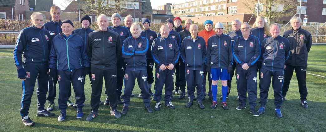 Walking Football fc Harlingen H926
