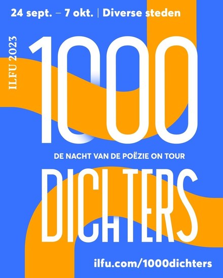 1000 Dichters – Nacht van de Poëzie on tour in Harlingen