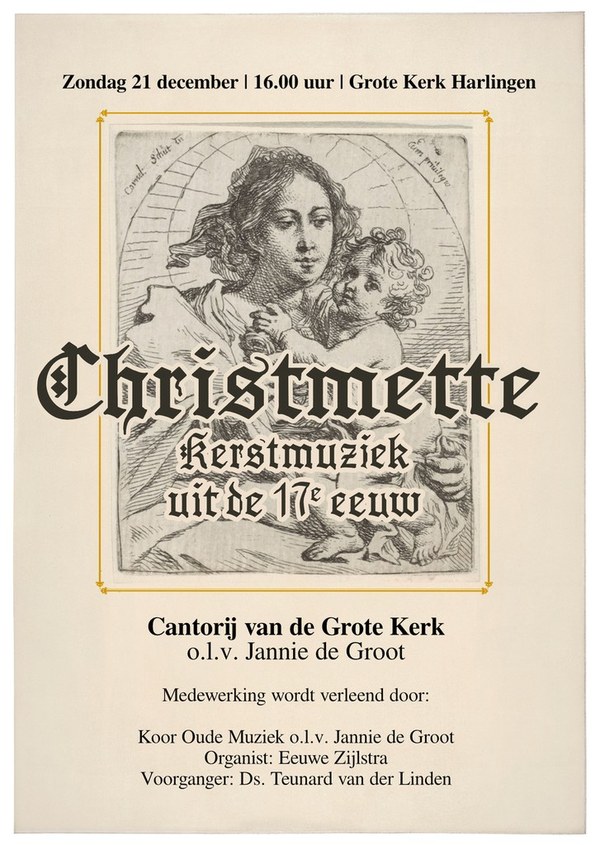 ‘Christmette’ in de Grote Kerk