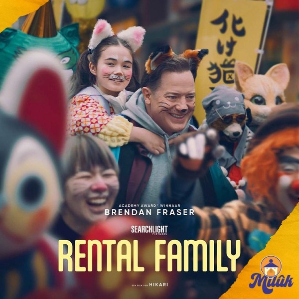 6, 9 en 11 maart in Milûk: Rental Family