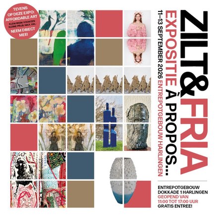 'À PROPOS', EXPOSITIE ENTREPOTGEBOUW HARLINGEN