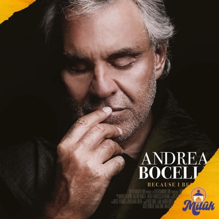 Andrea Bocelli schittert op het doek in Milûk
