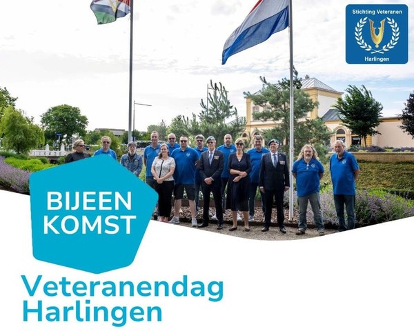 Bijeenkomst Veteranendag Harlingen