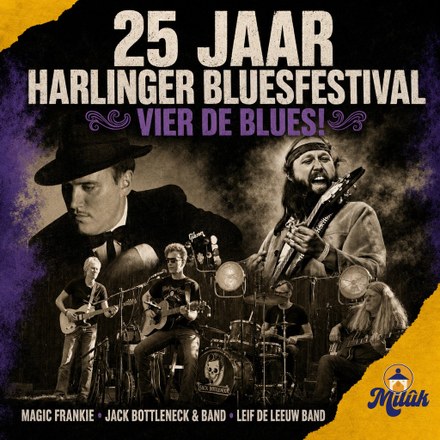 Harlinger Bluesfestival viert 25-jarig jubileum in Milûk