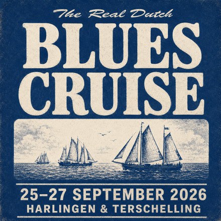 Blues, zeilen en Waddenzee tijdens The Real Dutch Bluescruise