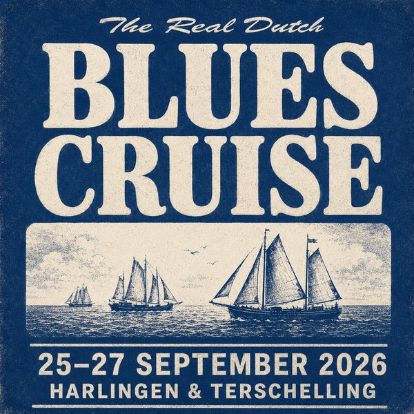 Blues, zeilen en Waddenzee tijdens The Real Dutch Bluescruise