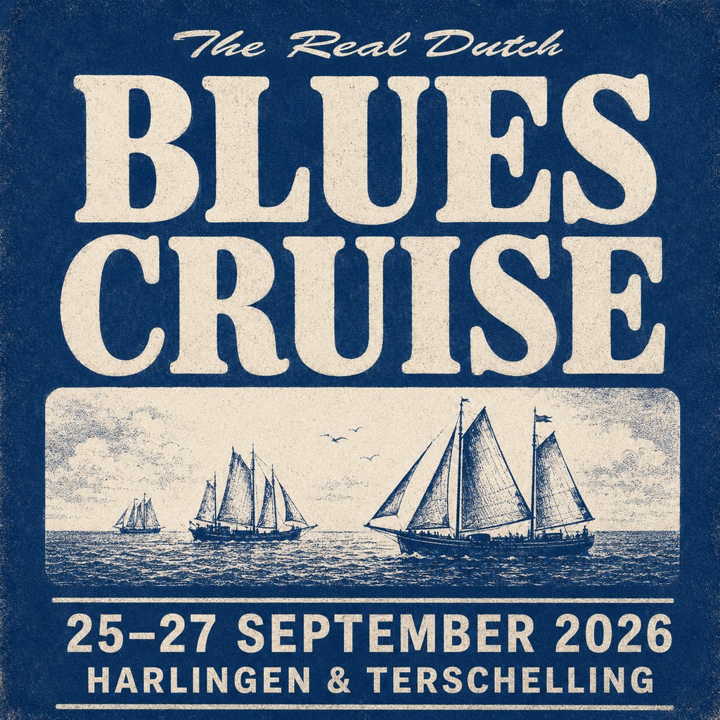 Blues, zeilen en Waddenzee tijdens The Real Dutch Bluescruise