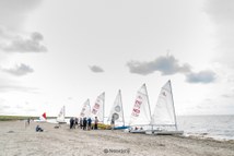 Brouwdok Challenge: 3e editie zeilwedstrijd vanaf het strand Harlingen