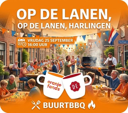 Burendag op De Lanen: samen eten, bingo en een verrassingsact