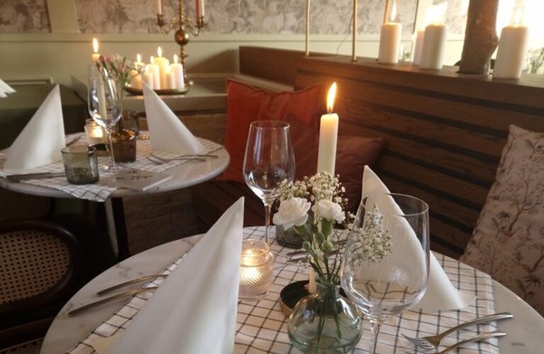 Candle Light Diner - Romantisch dineren bij kaarslicht