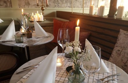 Candle Light Diner - Romantisch dineren bij kaarslicht