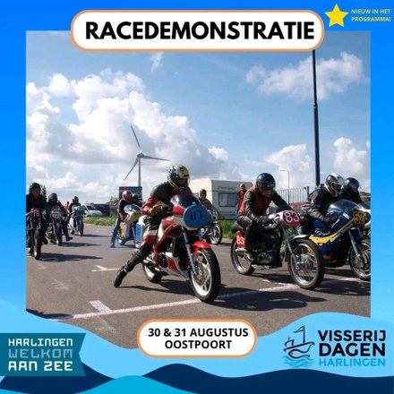 Classic race demonstratie