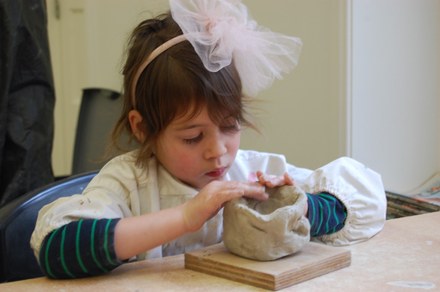 Cursus keramiek voor kinderen en volwassenen