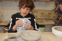 Cursus keramiek voor kinderen, jongeren en volwassenen