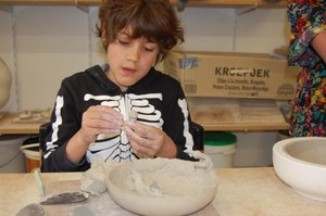 Cursus keramiek voor kinderen, jongeren en volwassenen