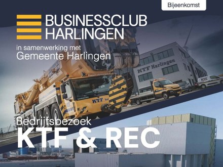 Dag van de Ondernemer Harlingen: Bedrijfsbezoek KTF en Omrin