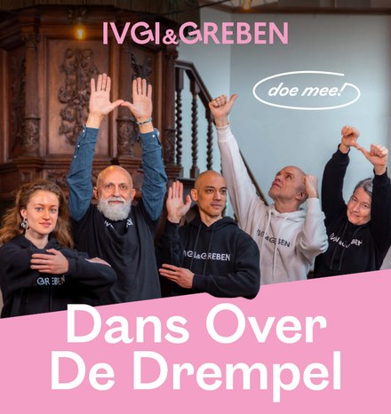 Dans Over De Drempel: Ivgi&Greben slaat brug tussen generaties in Harlingen