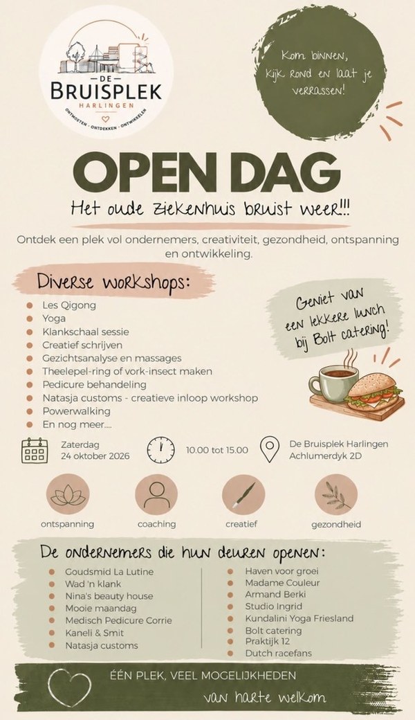 De Bruisplek opent haar deuren
