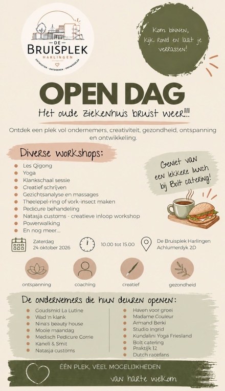 De Bruisplek opent haar deuren