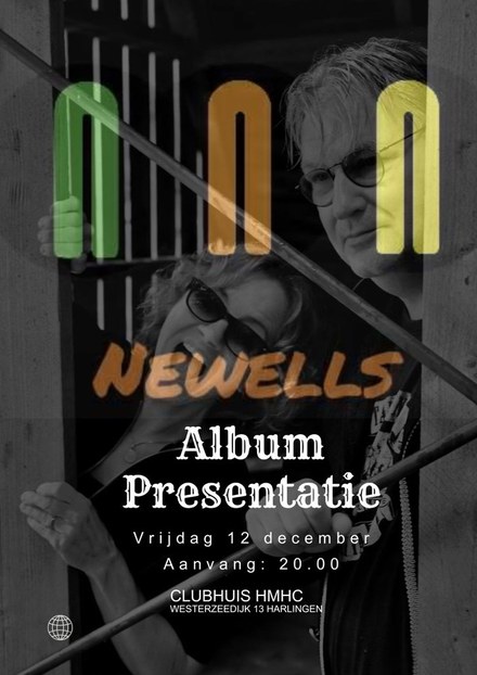Debuutalbum Newells verschijnt vrijdag 12 december
