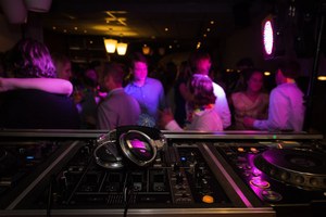 DJ Rushline in Bar De Bock/ ‘t Verzet