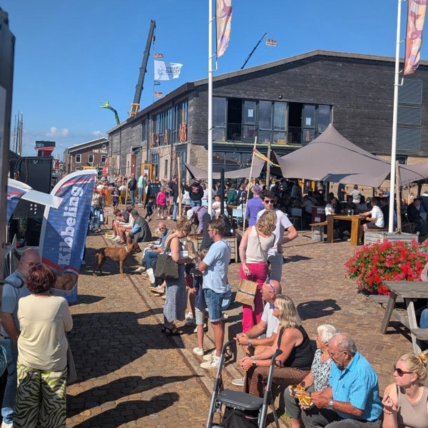 Drie dagen Buitendijks tijdens de Visserijdagen