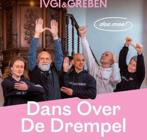 Eindpresentatie ‘Dans over de Drempel’