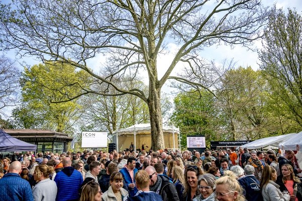 Rotary Engelse Tuin Feest – Koningsdag in Harlingen