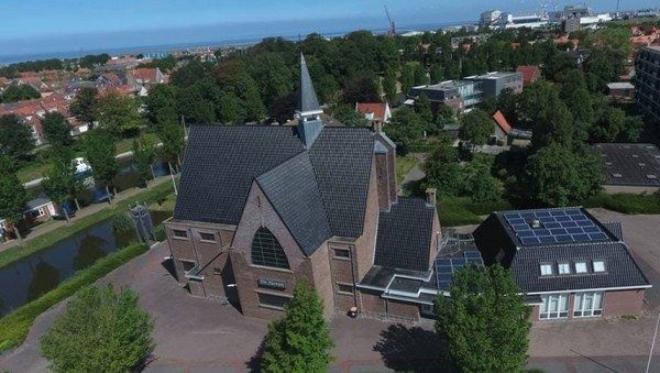 Evensong in De Haven met de Ichthuscantorij