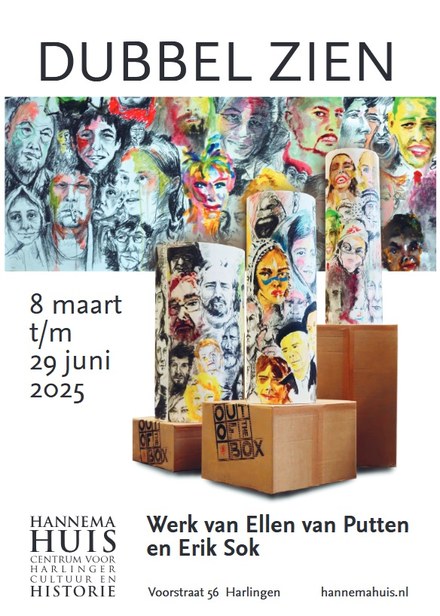 Expositie ‘Dubbel Zien’ – Werk van Ellen van Putten en Erik Sok