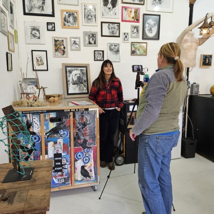 Expositie Dok Dogs bij Werkplaats12