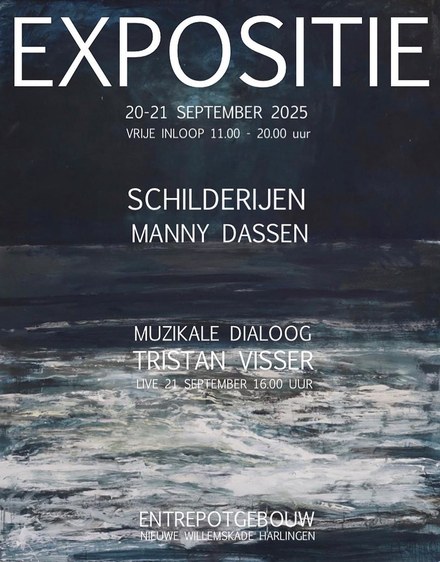 Expositie "Horizon" in Entrepotgebouw