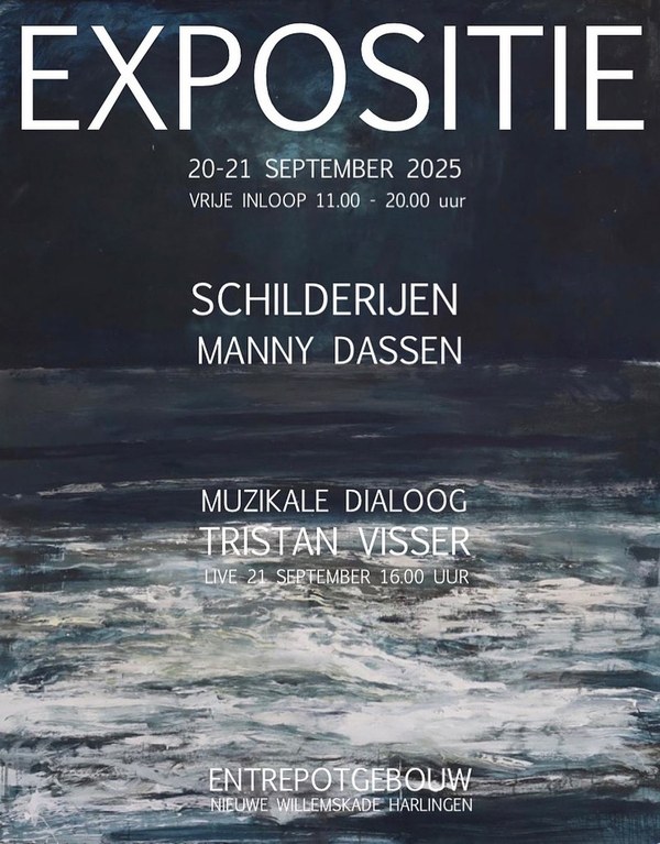 Expositie "Horizon" in Entrepotgebouw