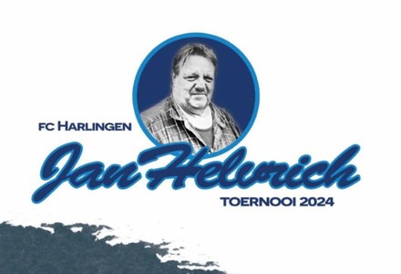 Fc Harlingen maakt zich klaar voor de 46e editie van het Jan Helvrich Jeugdtoernooi