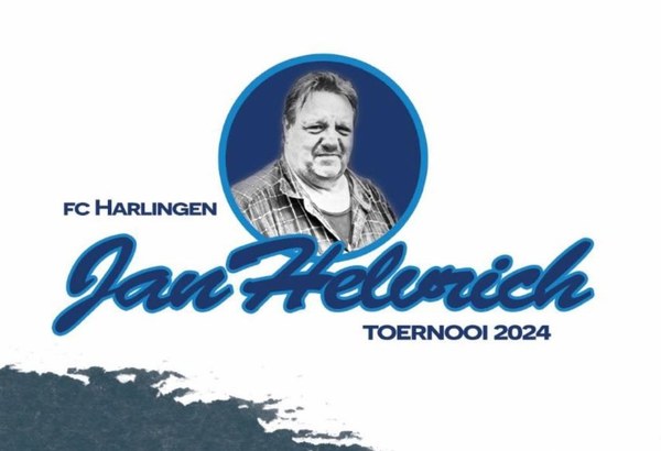 Fc Harlingen maakt zich klaar voor de 46e editie van het Jan Helvrich Jeugdtoernooi