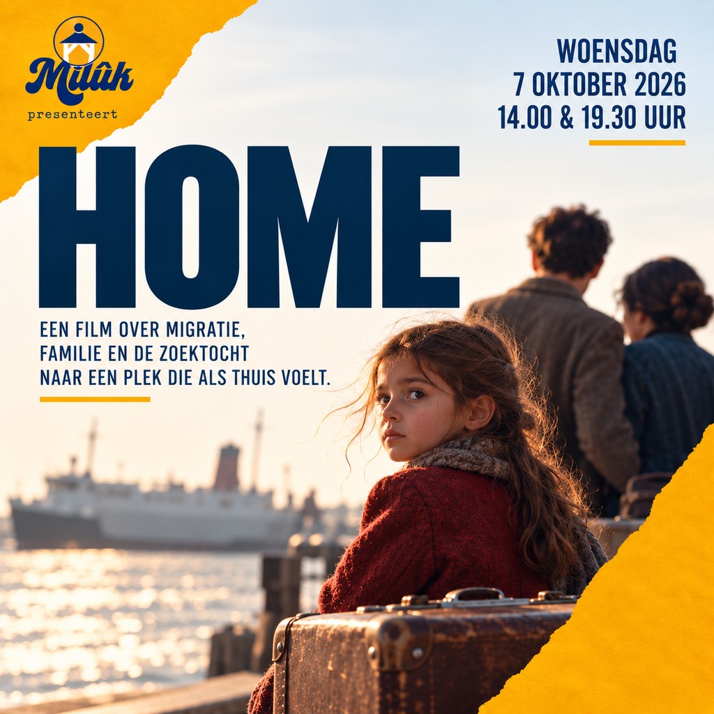 Film Home bij Milûk: op zoek naar een plek die als thuis voelt