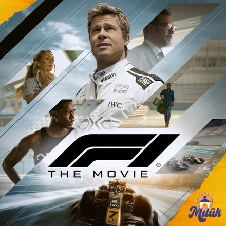 Filmavond in Milûk: F1 The Movie