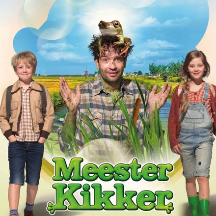 Filmhuis Bibliotheek: Boekverfilming van "Meester Kikker" van Paul van Loon!