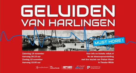Geluiden van Harlingen in Milûk