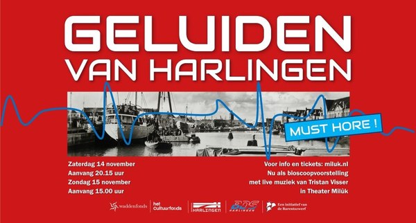 Geluiden van Harlingen in Milûk