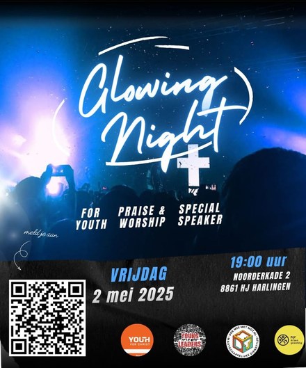 Glowing Night: Inspirerende jongerenavond