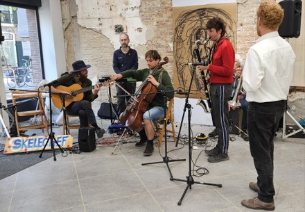GROÛND: Live optreden Skelectief